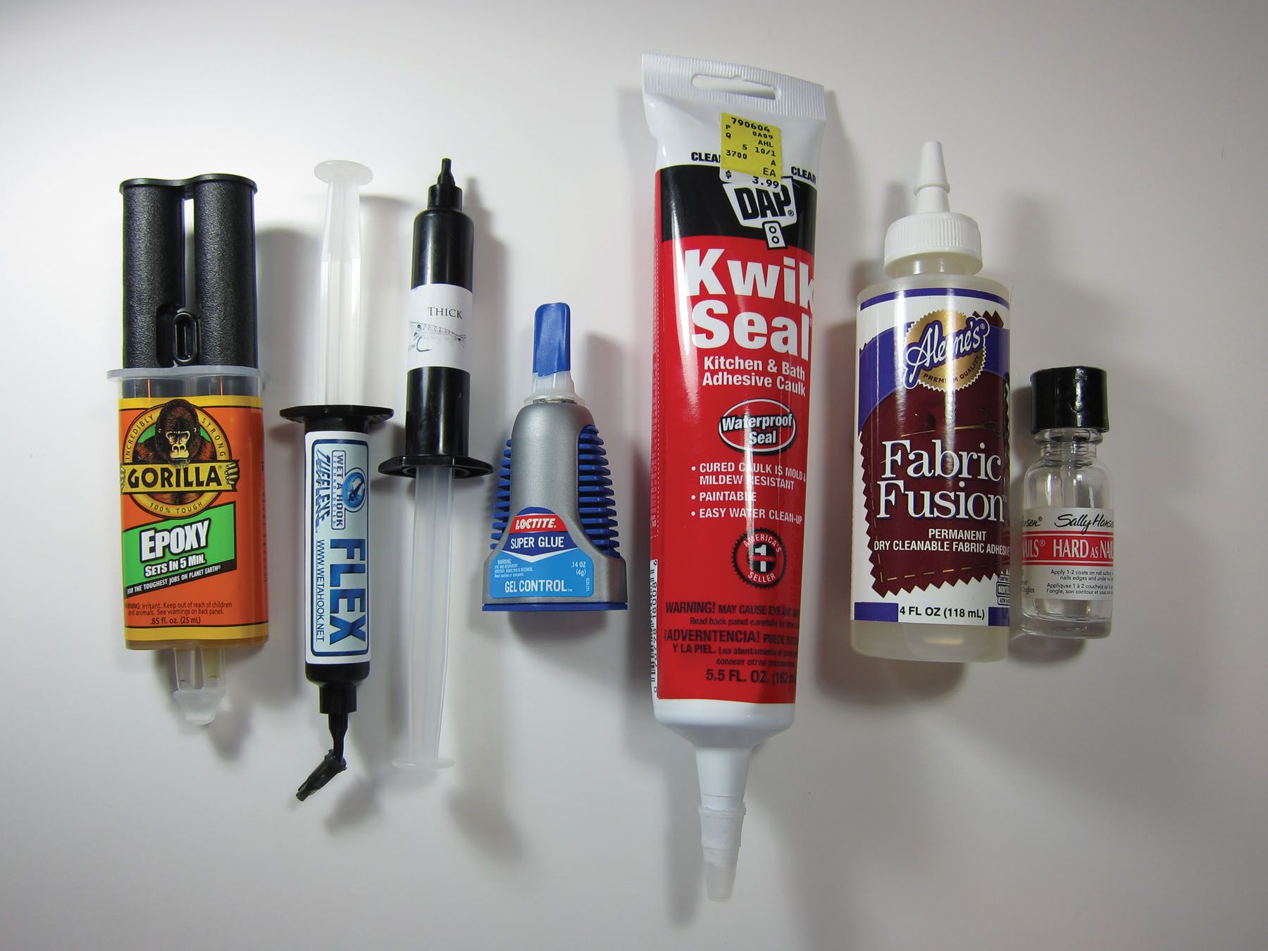 Different Types of Polymer Adhesives