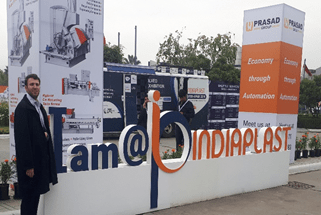 Aria polymer in Indiaplast 2019